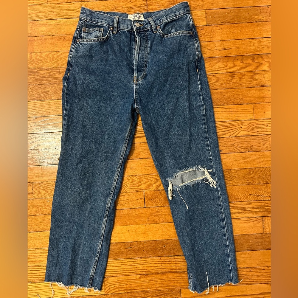 Free People Boyfriend Jeans